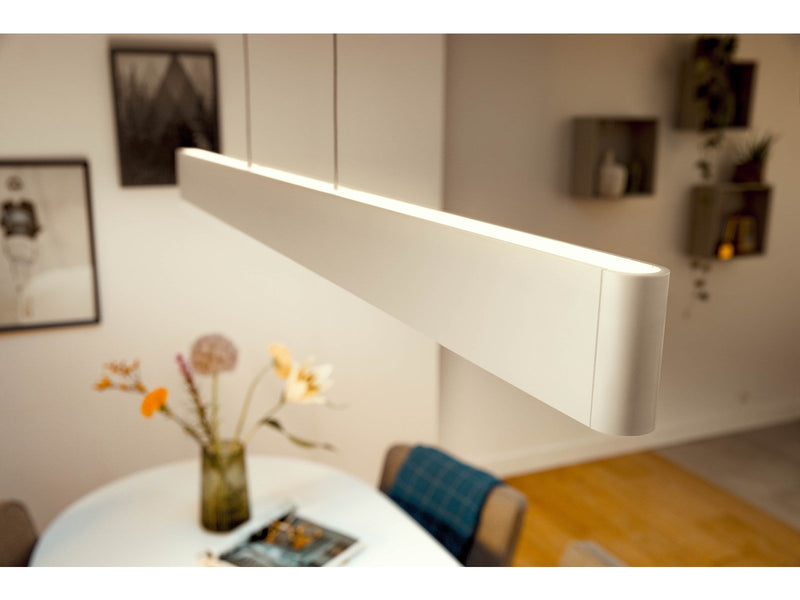 Philips Hue Ensis Pendelleuchte (Bluetooth, Weiß)