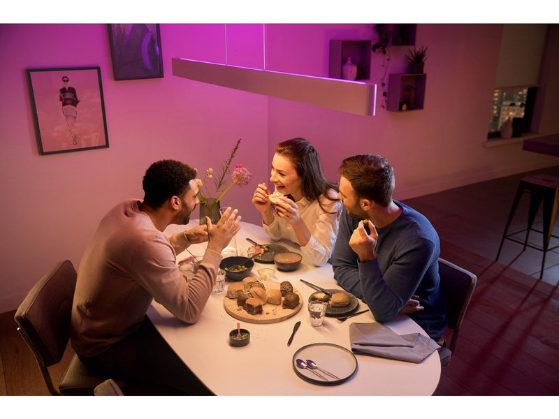 Philips Hue Ensis Pendelleuchte (Bluetooth, Weiß)