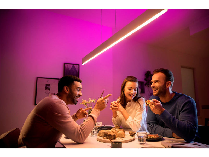 Philips Hue Ensis Pendelleuchte (Bluetooth, Weiß)