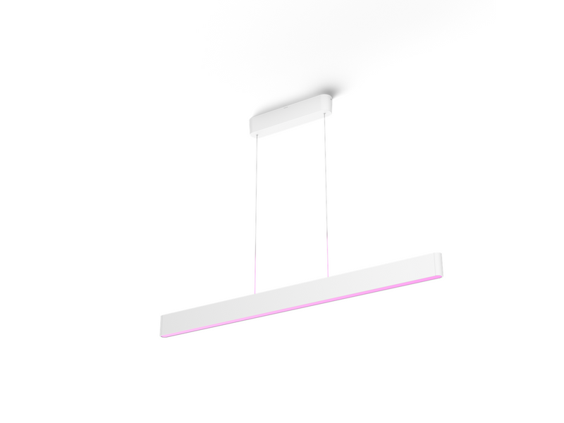 Philips Hue Ensis Pendelleuchte (Bluetooth, Weiß)