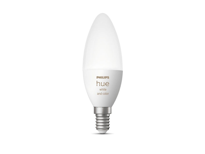 Philips Hue Color E14 B39 Candle Light - 1-pack