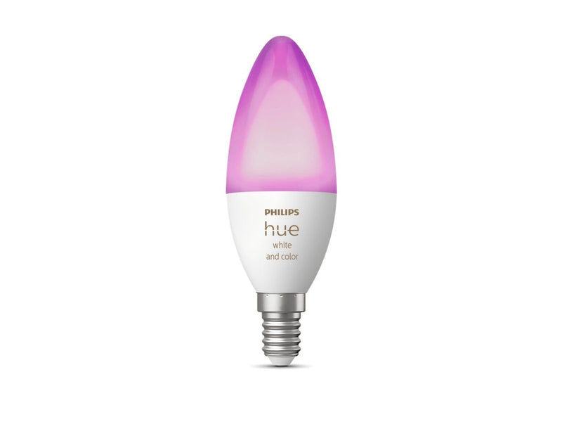 Philips Hue Color E14 B39 Candle Light - 1-pack