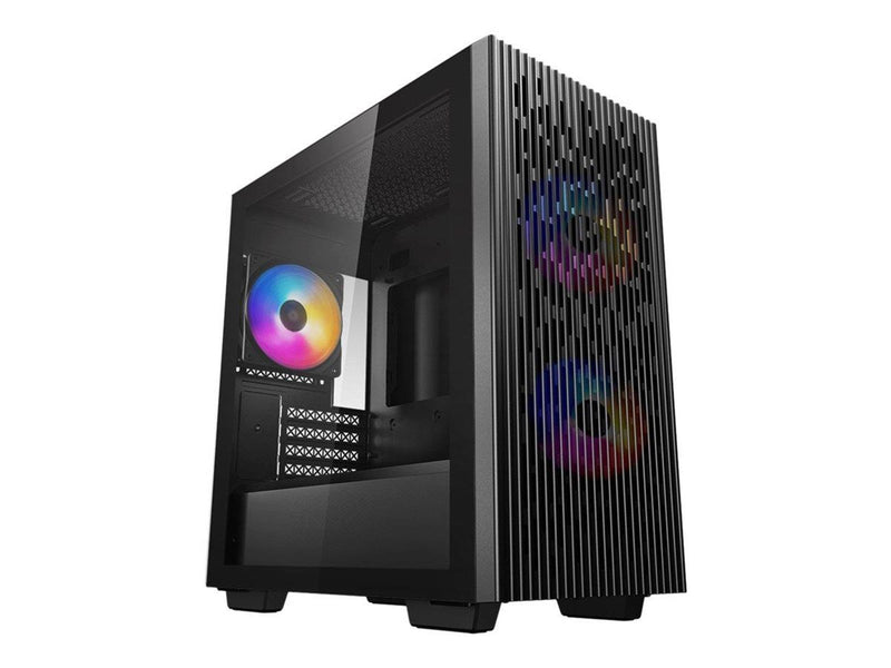 DeepCool MATREXX 40 3FS - Gehäuse - Miditower - Schwarz
