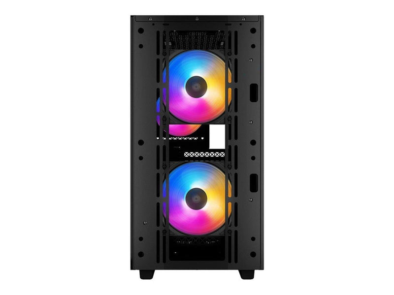 DeepCool MATREXX 40 3FS - Gehäuse - Miditower - Schwarz