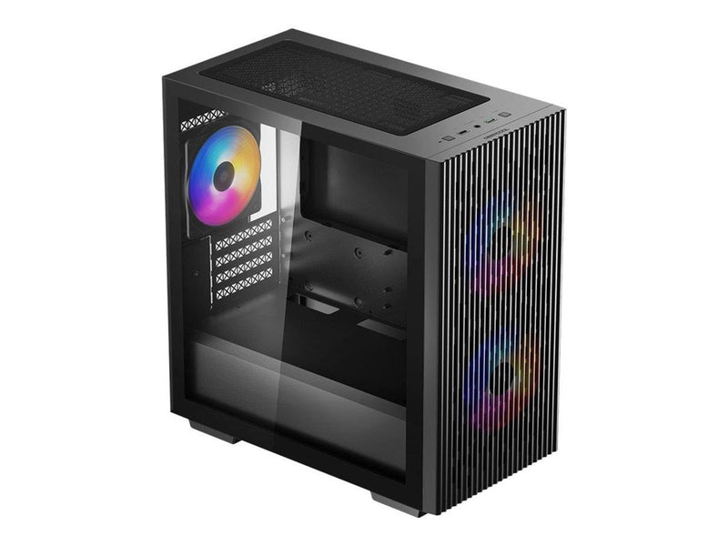 DeepCool MATREXX 40 3FS - Gehäuse - Miditower - Schwarz