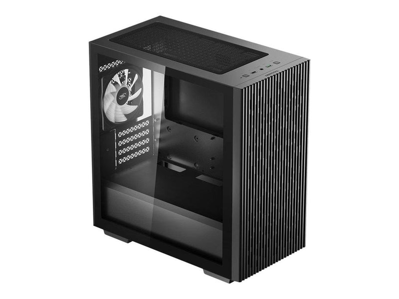 DeepCool MATREXX 40 3FS - Gehäuse - Miditower - Schwarz