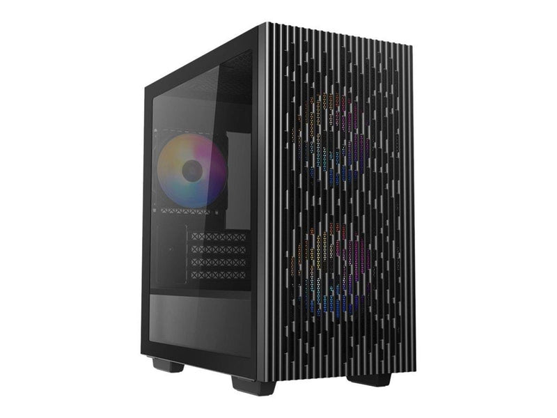 DeepCool MATREXX 40 3FS - Gehäuse - Miditower - Schwarz