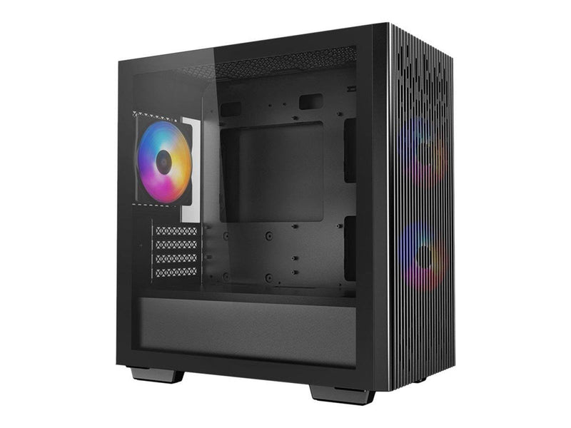 DeepCool MATREXX 40 3FS - Gehäuse - Miditower - Schwarz