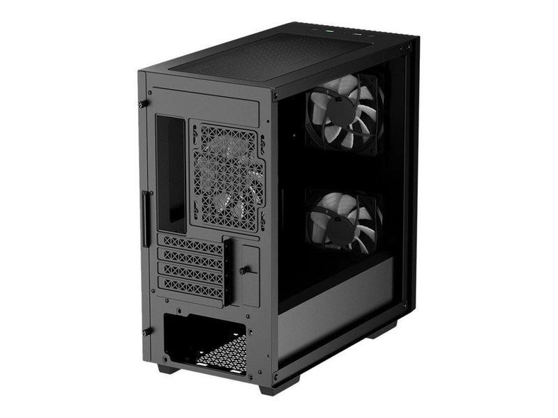 DeepCool MATREXX 40 3FS - Gehäuse - Miditower - Schwarz