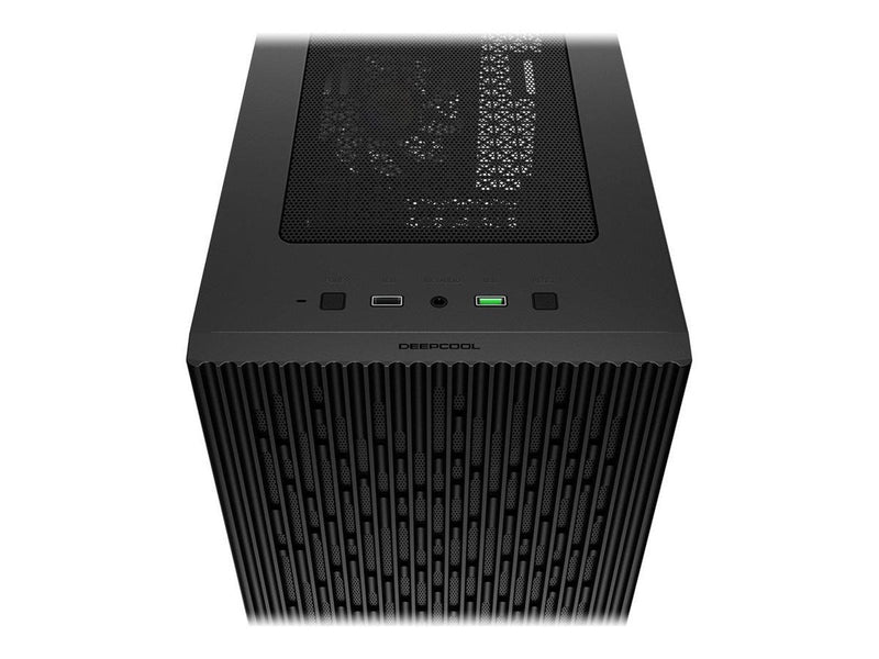 DeepCool MATREXX 40 3FS - Gehäuse - Miditower - Schwarz