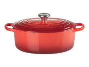Le Creuset Bräter 31cm, kirschrot