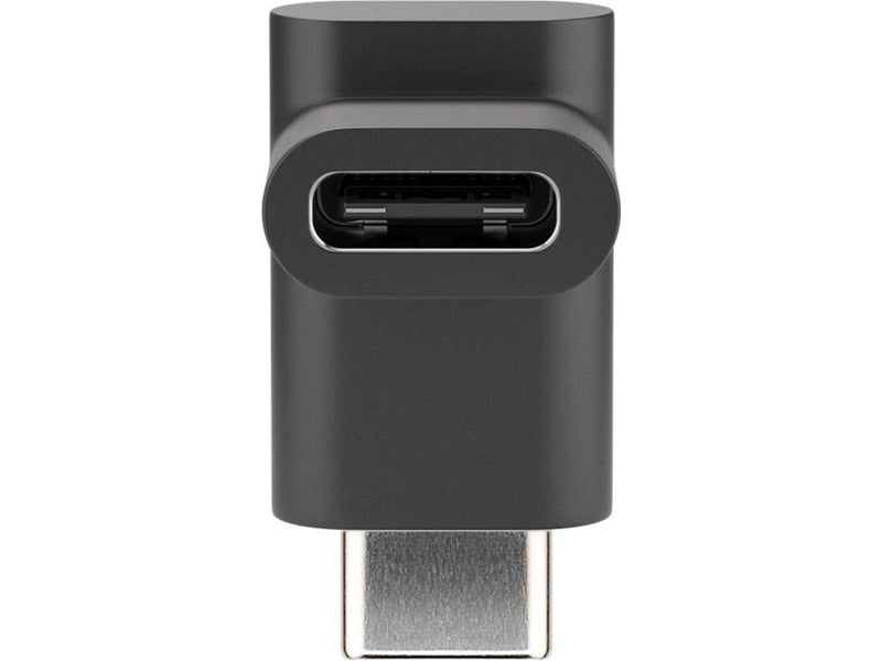 Pro USB-C to USB-C - adapter 90° - black