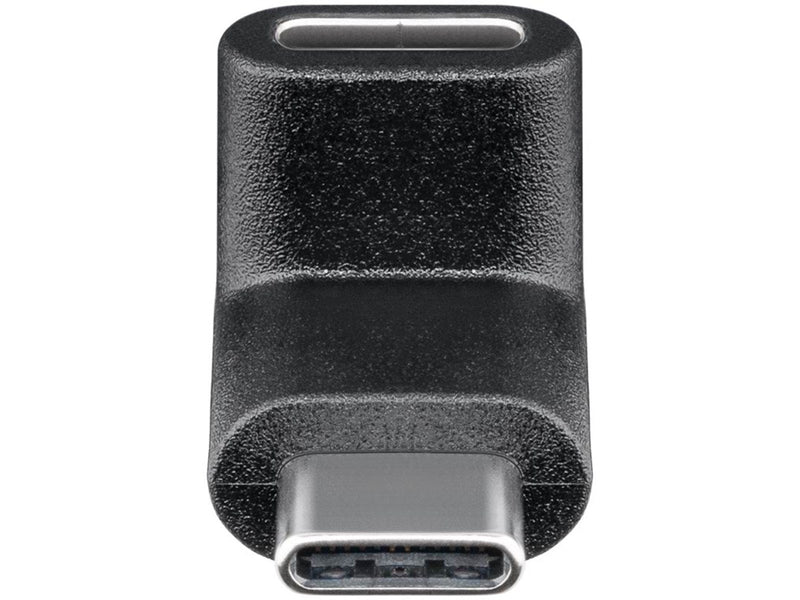 Pro USB-C to USB-C - adapter 90° - black