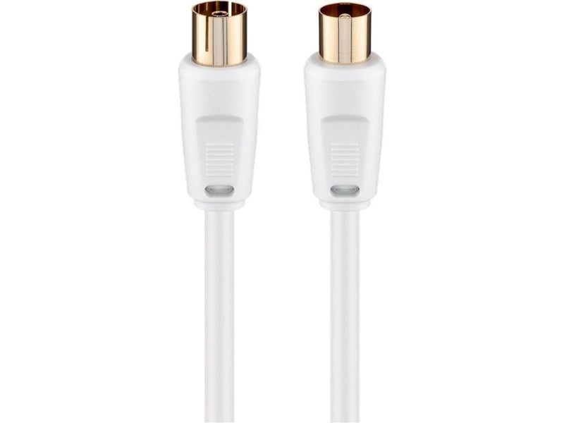 Pro Antenna cable (80 dB) 2x shielded