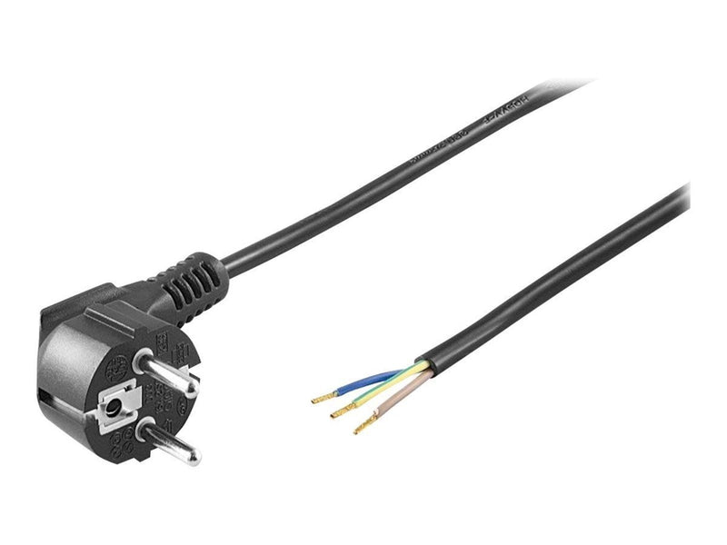 Pro Angle Power cable for confectionery 2 m black