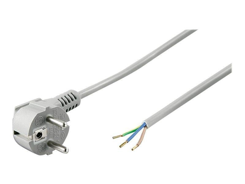 Pro Angle Power cable for confectionery 2 m grey