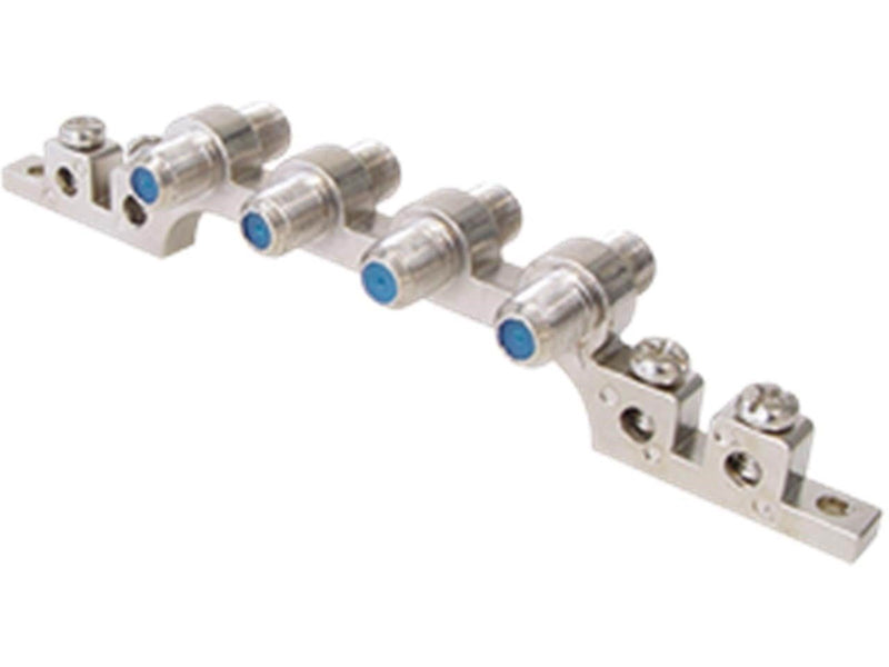 Pro 4-port F-ground block