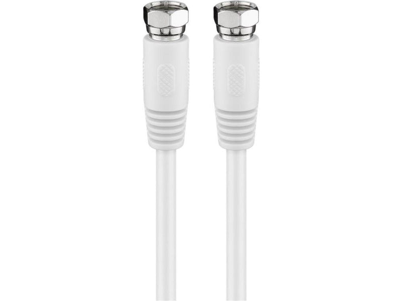 Pro SAT antenna cable (80 dB) 2x shielded 7.5m