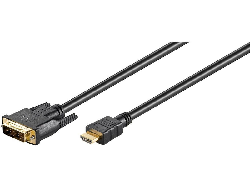 Pro HDMI - DVI-D - Display Kabel - 1.5m - Schwarz