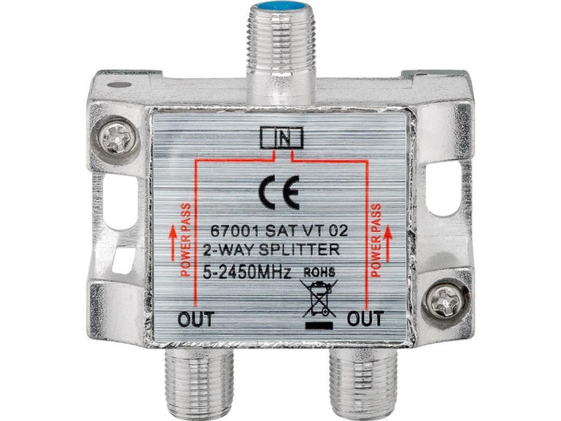 Pro SAT-splitter 2-way