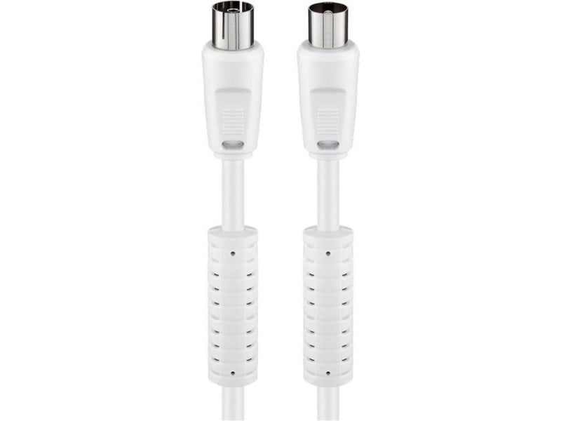 Pro Antenna cable with ferrite (80 dB) 2x shielded