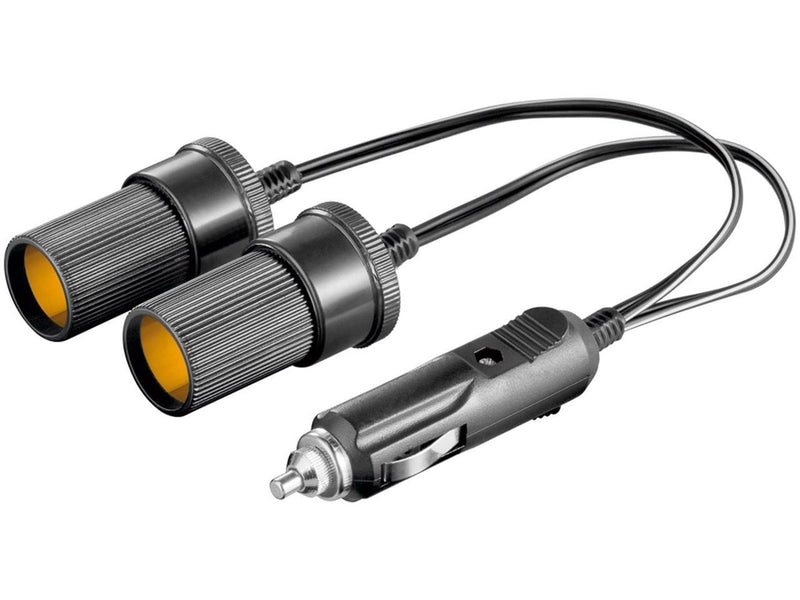 Pro CAR cigarette lighter Y-distributor 12 V 0.2m