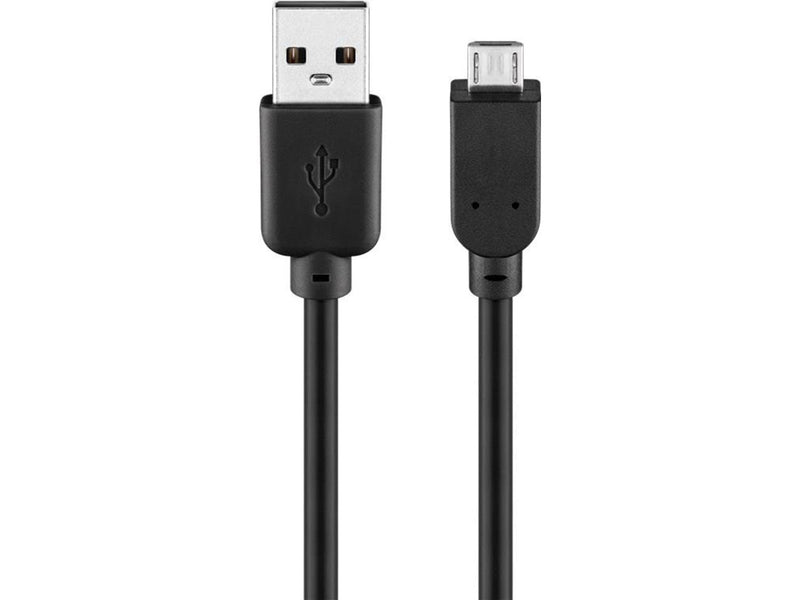 Pro USB-A - USB Micro-B - 1.8m - Schwarz