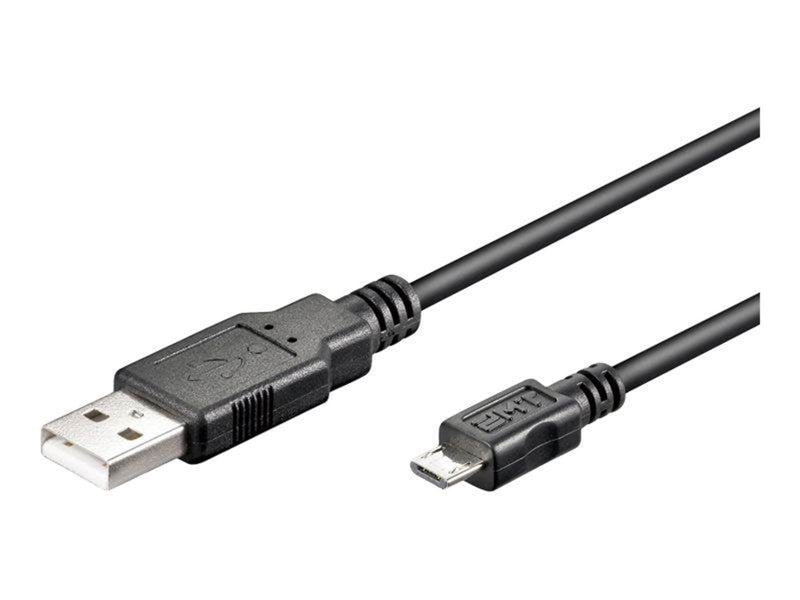 Pro USB-A - USB Micro-B - 1.8m - Schwarz