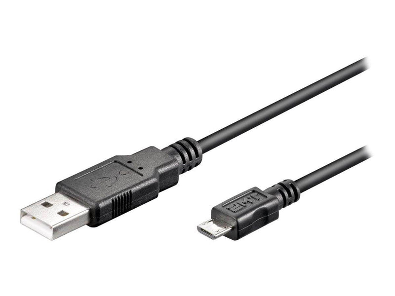 Pro USB-A - USB Micro-B - 1.8m - Schwarz