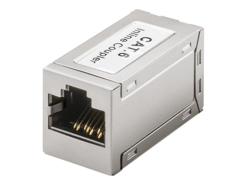 Pro RJ45 Modular coupler CAT 6 - Silber