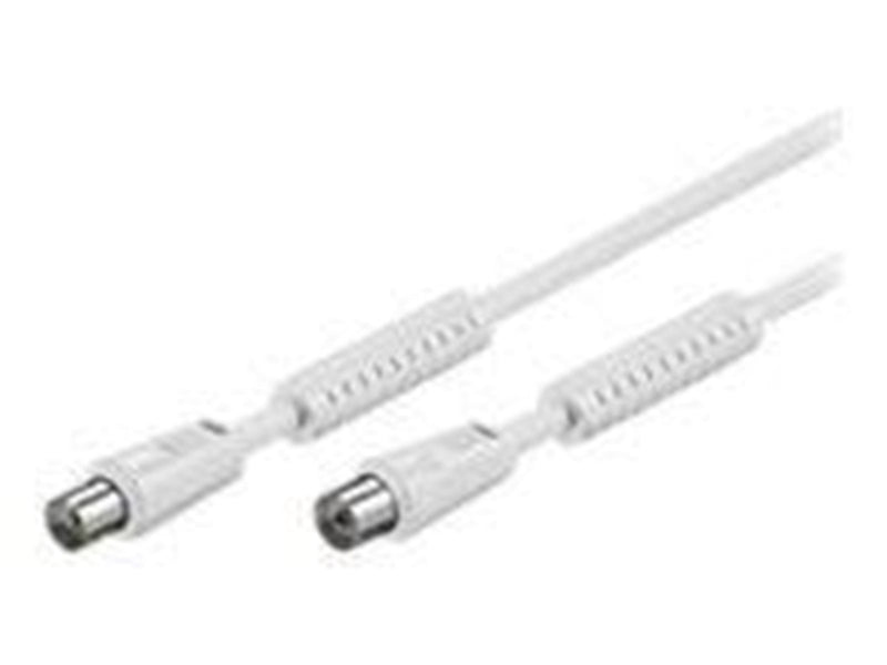 Pro Antenna cable with ferrite (80 dB) 2x shielded