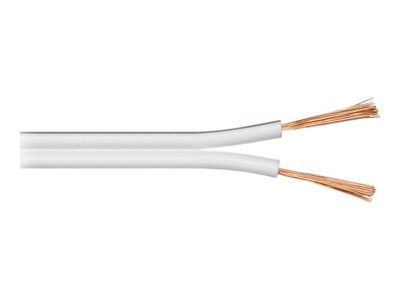 Pro Speaker cable white CCA