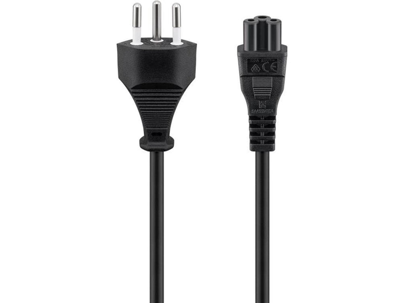 Pro Power supply cord Switzerland 1.8 m black