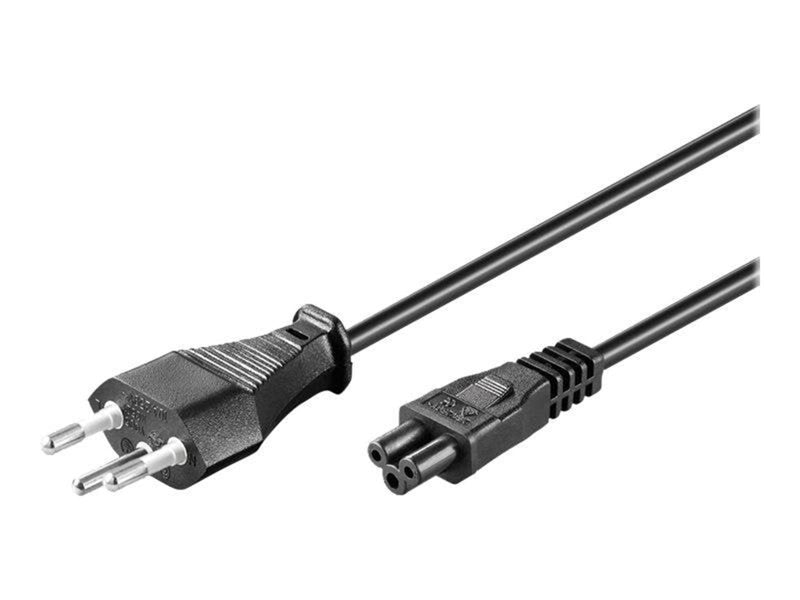 Pro Power supply cord Switzerland 1.8 m black