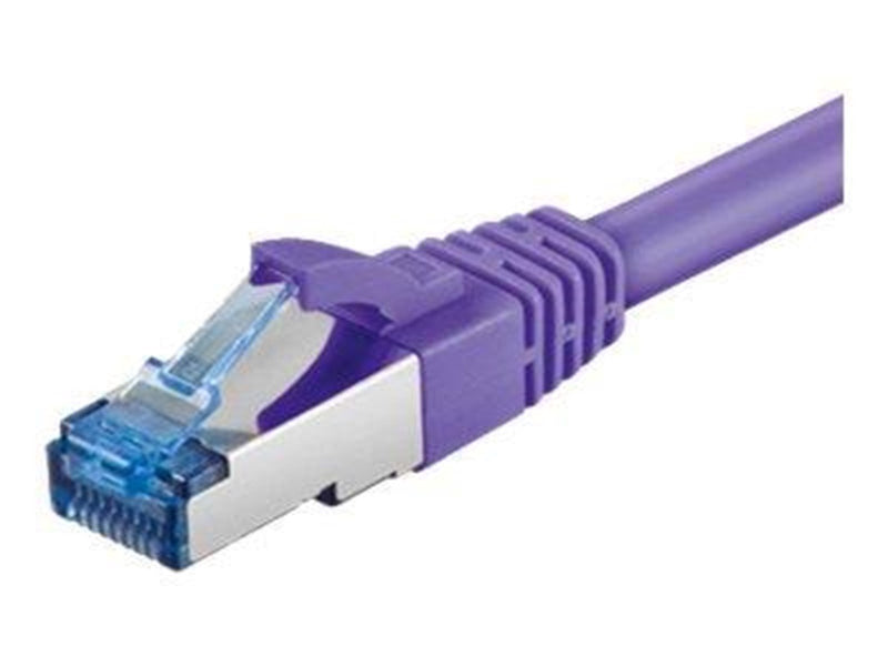 Pro LAN CAT 6A S/FTP - Lila - 2 meter