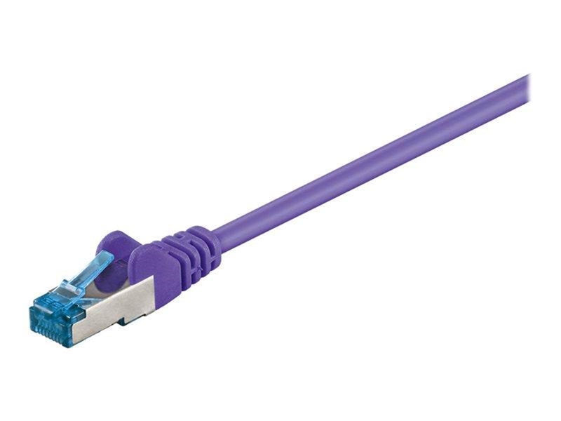 Pro LAN CAT 6A S/FTP - Lila - 2 meter