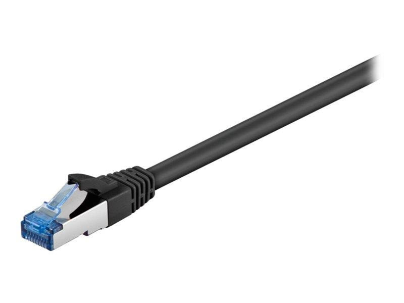 Pro LAN CAT 6A S/FTP - Schwarz - 2 meter