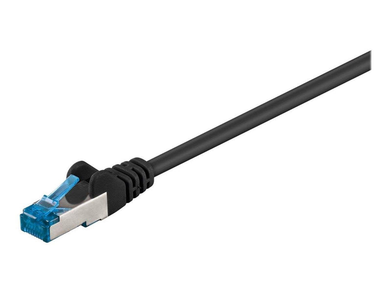 Pro LAN CAT 6A S/FTP - Schwarz - 2 meter