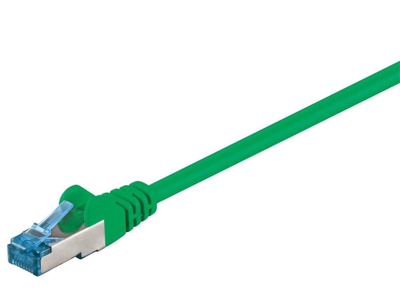 Pro LAN CAT 6A S/FTP - Grün - 2 meter