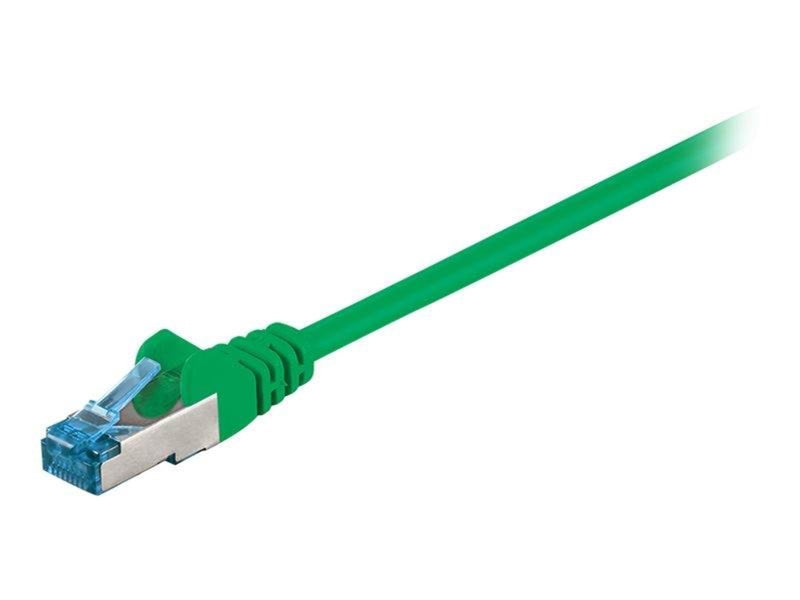 Pro LAN CAT 6A S/FTP - Grün - 2 meter