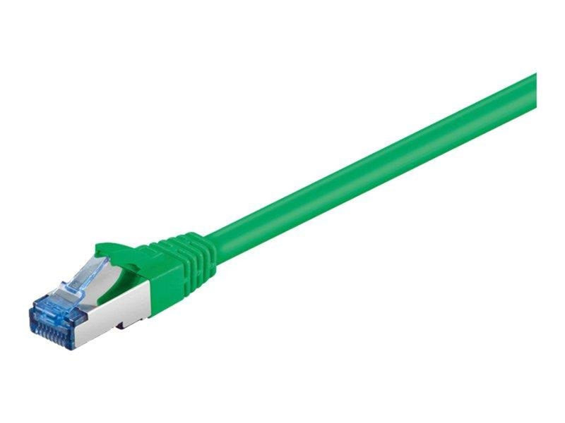 Pro LAN CAT 6A S/FTP - Grün - 2 meter