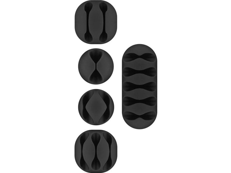 Pro Cable Management Set black