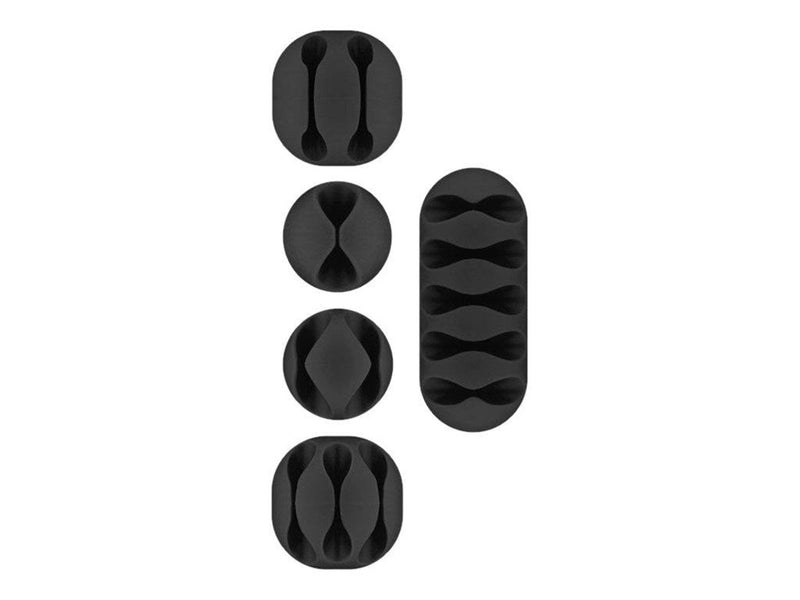 Pro Cable Management Set black