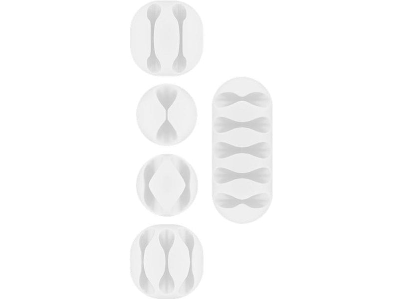 Pro Cable Management Set white
