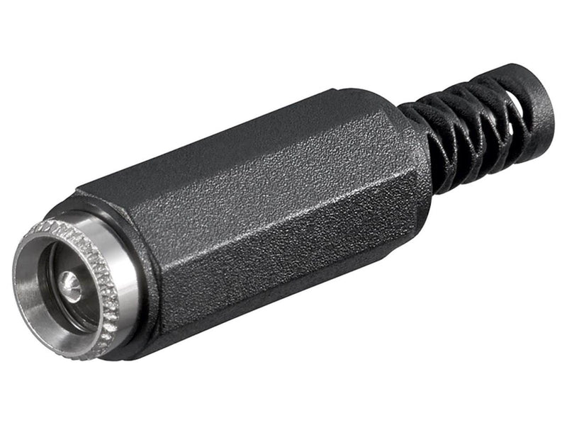 Pro DC jack with cable protector