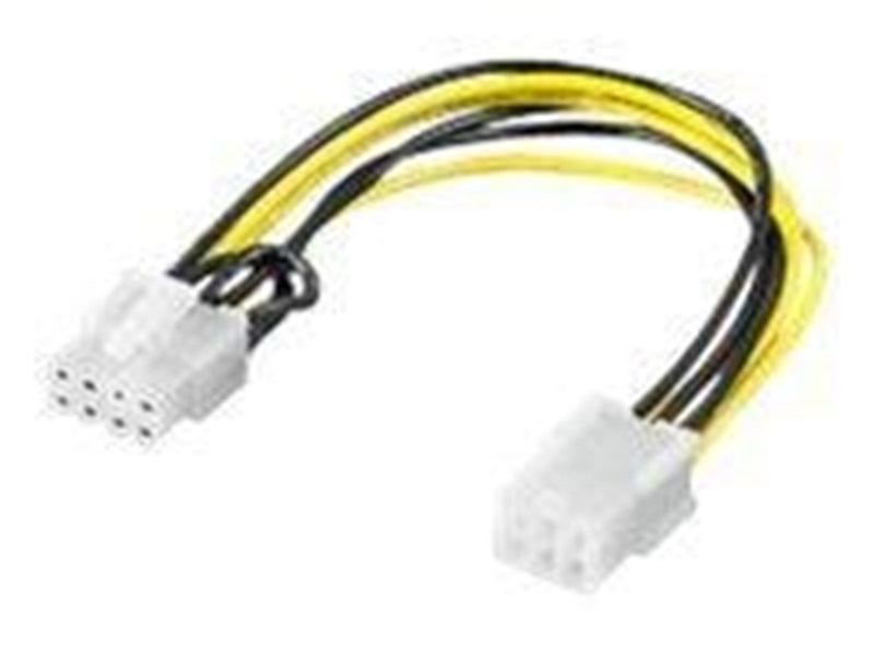 Pro Power cable/adapter for PC graphics card PCI-E/PCI Express 6-pin to 8-pin