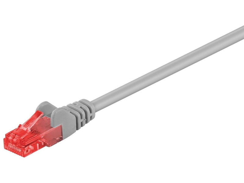 Pro LAN CAT 6 U/UTP - Grau - 1 meter