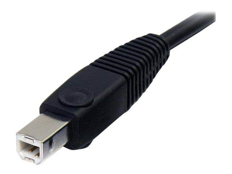StarTech.com 4-in-1 USB DisplayPort KVM