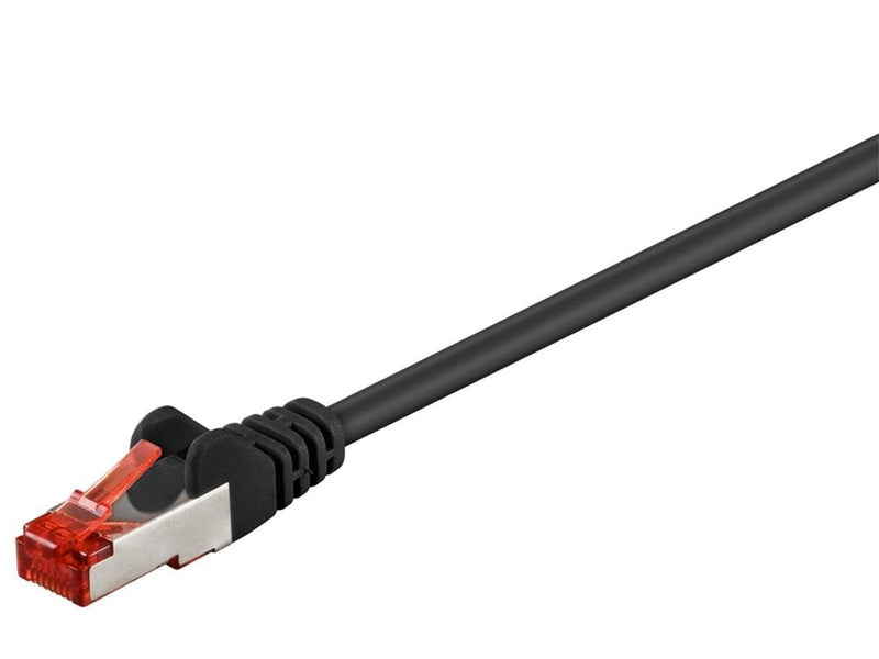 Pro LAN CAT 6 S/FTP - Schwarz - 1 meter