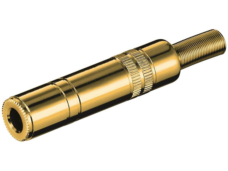Pro Jack - 6.35 mm - stereo